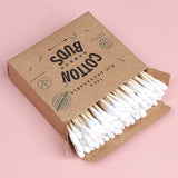 Biodegradable Bamboo Cotton Buds – Eco Ear Swabs
