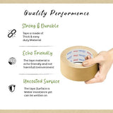 Kraft Paper Packing Tape 48mm×50 m – Recyclable & Eco Friendly