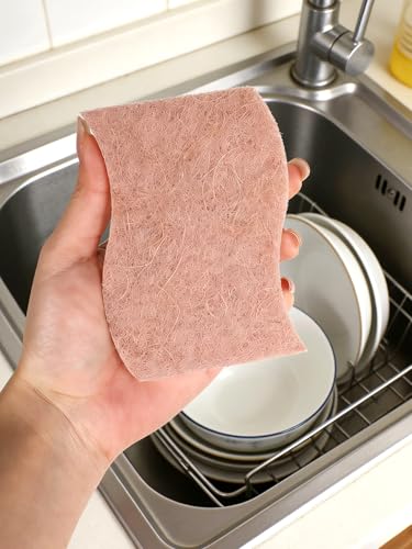 12 Pack Biodegradable Natural Kitchen Sponges