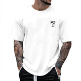 Men’s Casual Short Sleeve T-Shirt – Breathable Summer Top