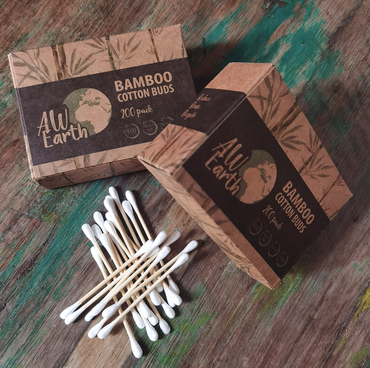 Biodegradable Bamboo Cotton Buds – Eco Ear Swabs
