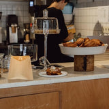 100 Pack Greaseproof Paper Bakery Bags – Oil Proof Sheets