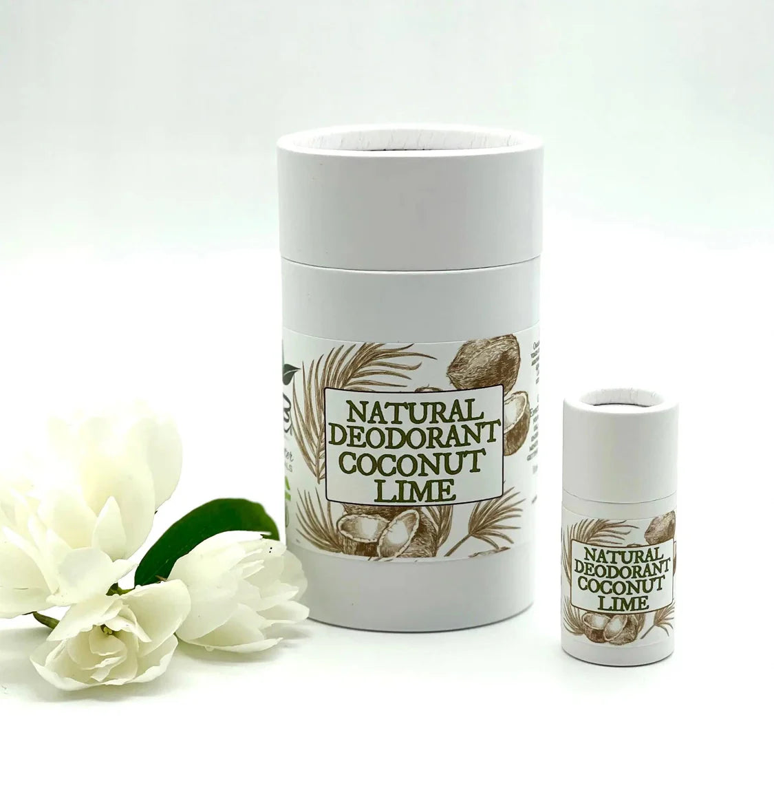Natural Vegan Deodorant – Zero Waste & Aluminium Free