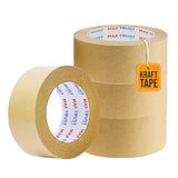 Kraft Paper Packing Tape 48mm×50 m – Recyclable & Eco Friendly