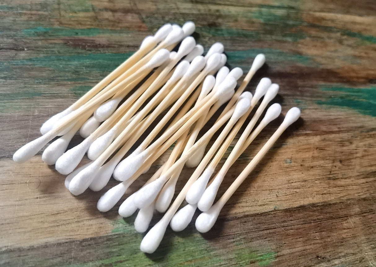 Biodegradable Bamboo Cotton Buds – Eco Ear Swabs