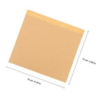 100 Pack Greaseproof Paper Bakery Bags – Oil Proof Sheets