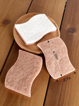 12 Pack Biodegradable Natural Kitchen Sponges
