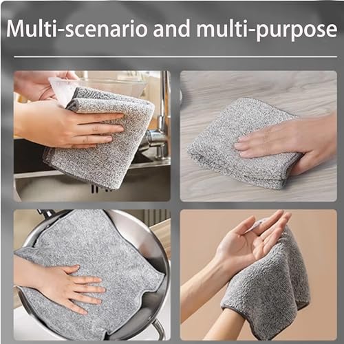 12 Pack Microfibre Cleaning Cloths