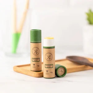 Vegan Lip Balm in Cardboard Tube – Plastic Free
