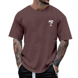 Men’s Casual Short Sleeve T-Shirt – Breathable Summer Top