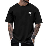 Men’s Casual Short Sleeve T-Shirt – Breathable Summer Top