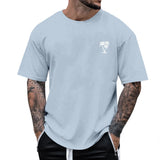 Men’s Casual Short Sleeve T-Shirt – Breathable Summer Top