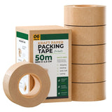 Kraft Paper Packing Tape 48mm×50 m – Recyclable & Eco Friendly