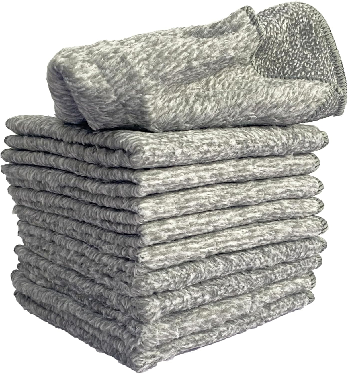 12 Pack Microfibre Cleaning Cloths