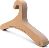 Eco Paper Fibreboard Suit Hangers with Bar – Recyclable